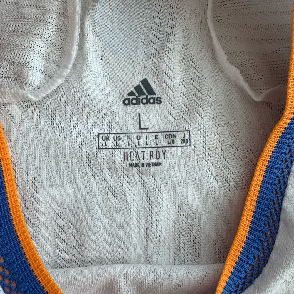 2021-2022 Real Madrid Home La Liga Kit Player Version Vini Jr Size Large - Picture 6 of 7